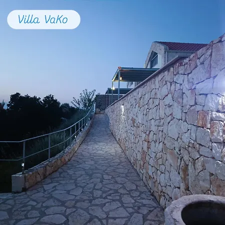 Vako Feriehus Vathi (Meganisi)