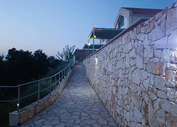 Vako Feriehus Vathi (Meganisi)