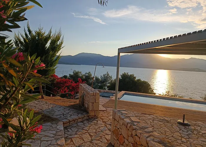 Vako Feriehus Vathi (Meganisi)