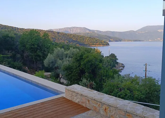 Vako Feriehus Vathi (Meganisi)