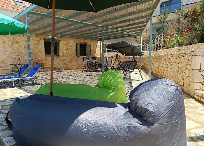 Vako Feriehus Vathi (Meganisi)