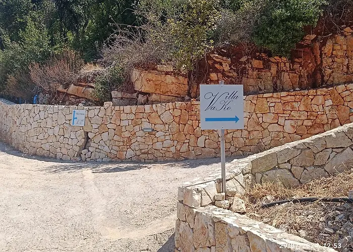 Vako Feriehus Vathi (Meganisi)